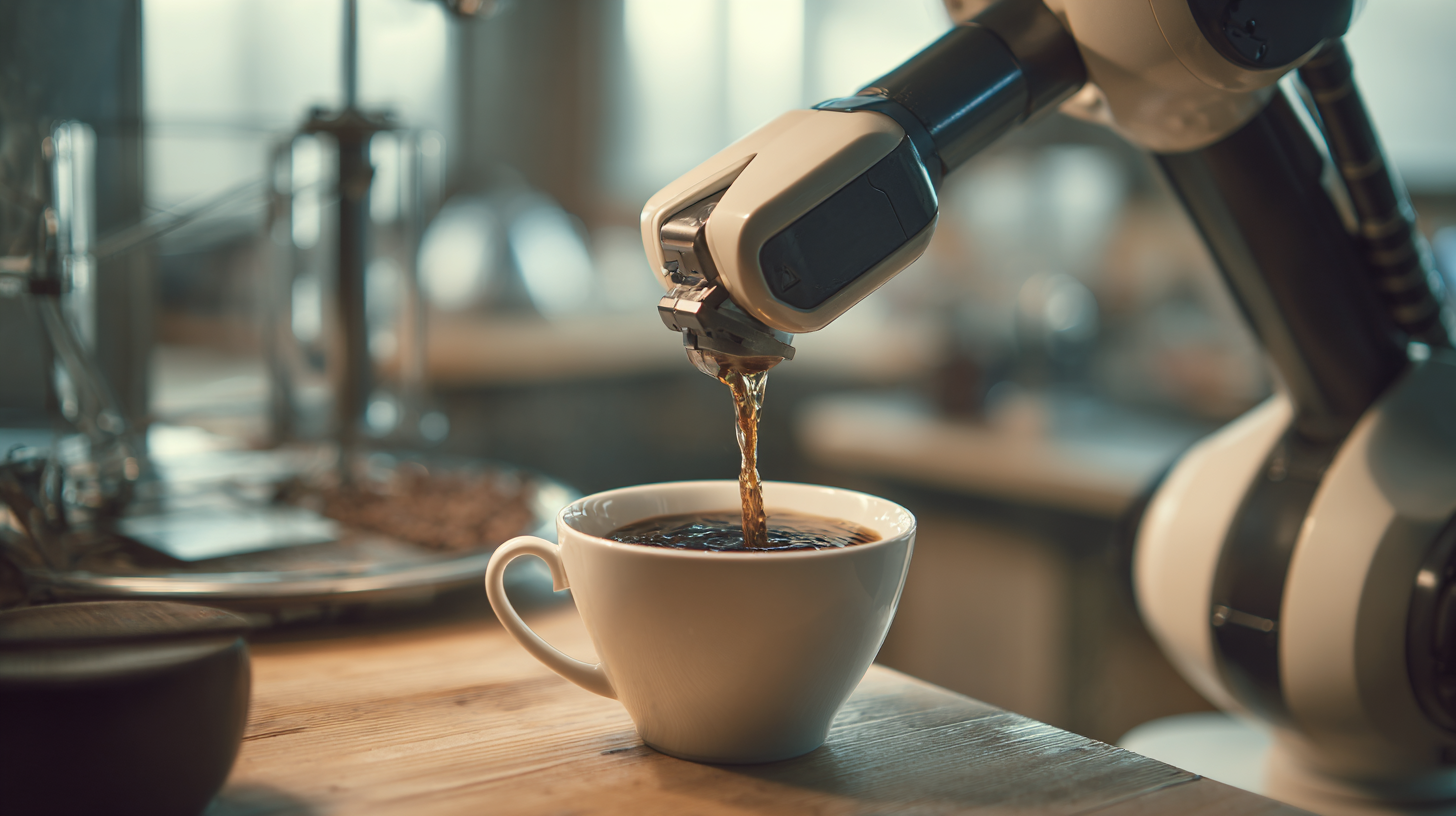 How Coffee Robots are Innovating Your Morning Brew: A New Era of Coffee Making