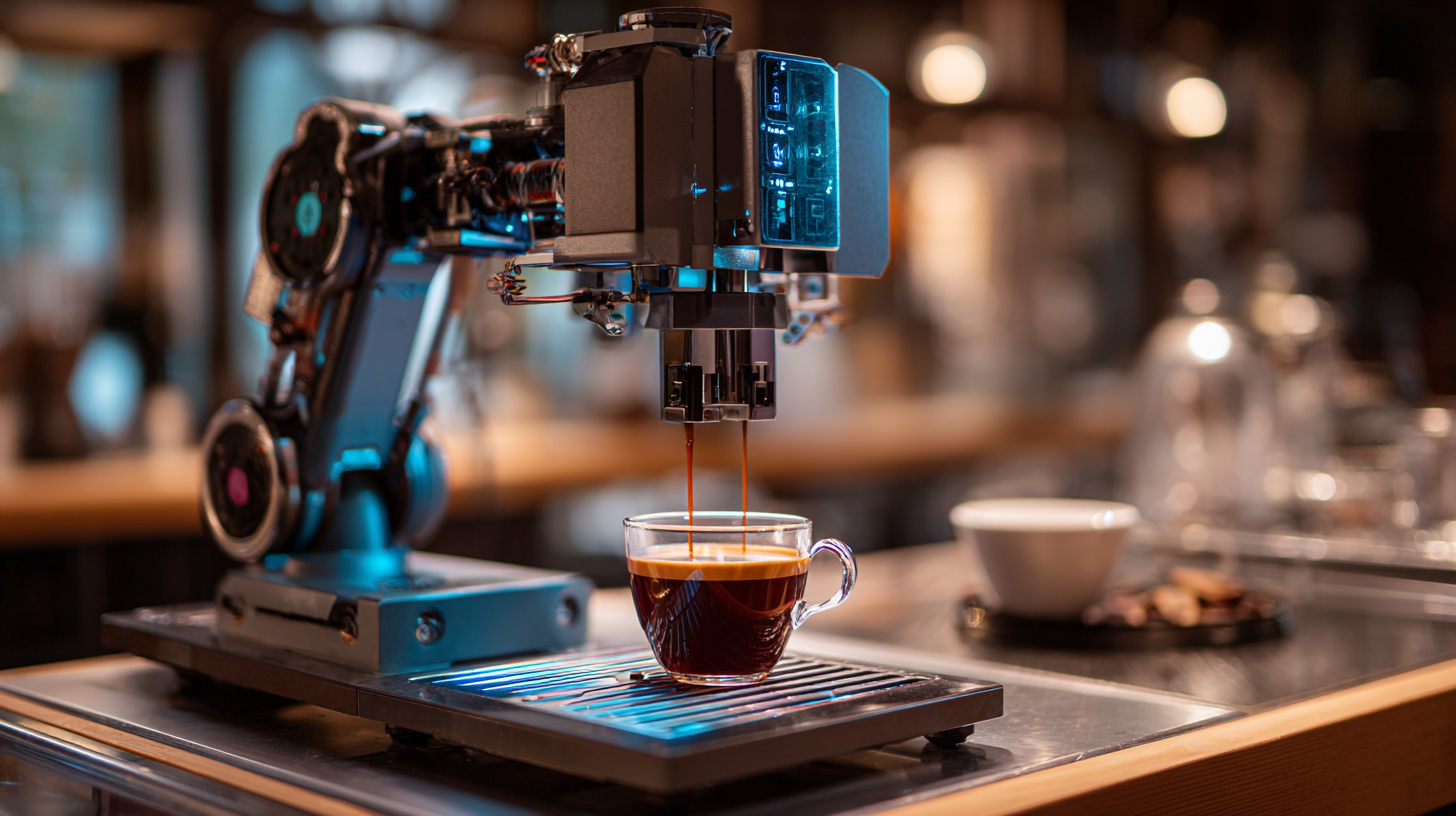 Exploring the Future of Coffee: How Coffee Robots are Revolutionizing Your Morning Brew
