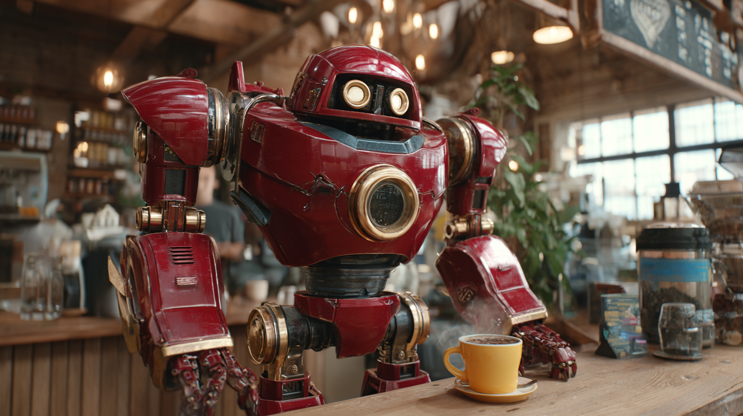 Revolutionizing Your Morning Brew: How Coffee Robots Are Changing the Way We Enjoy Coffee