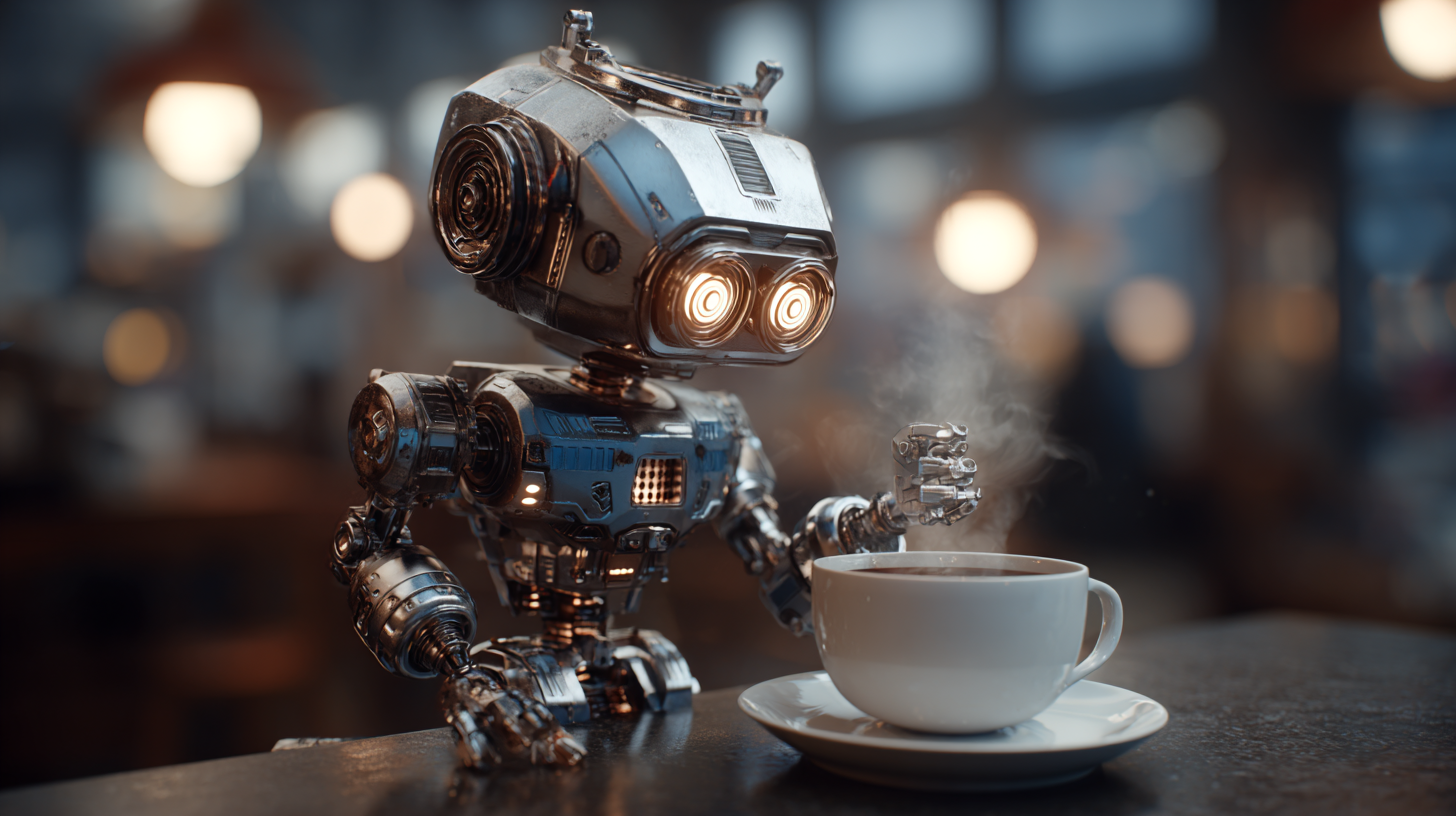 How Coffee Robots are Revolutionizing Your Morning Brew: The Future of Automated Caffeine