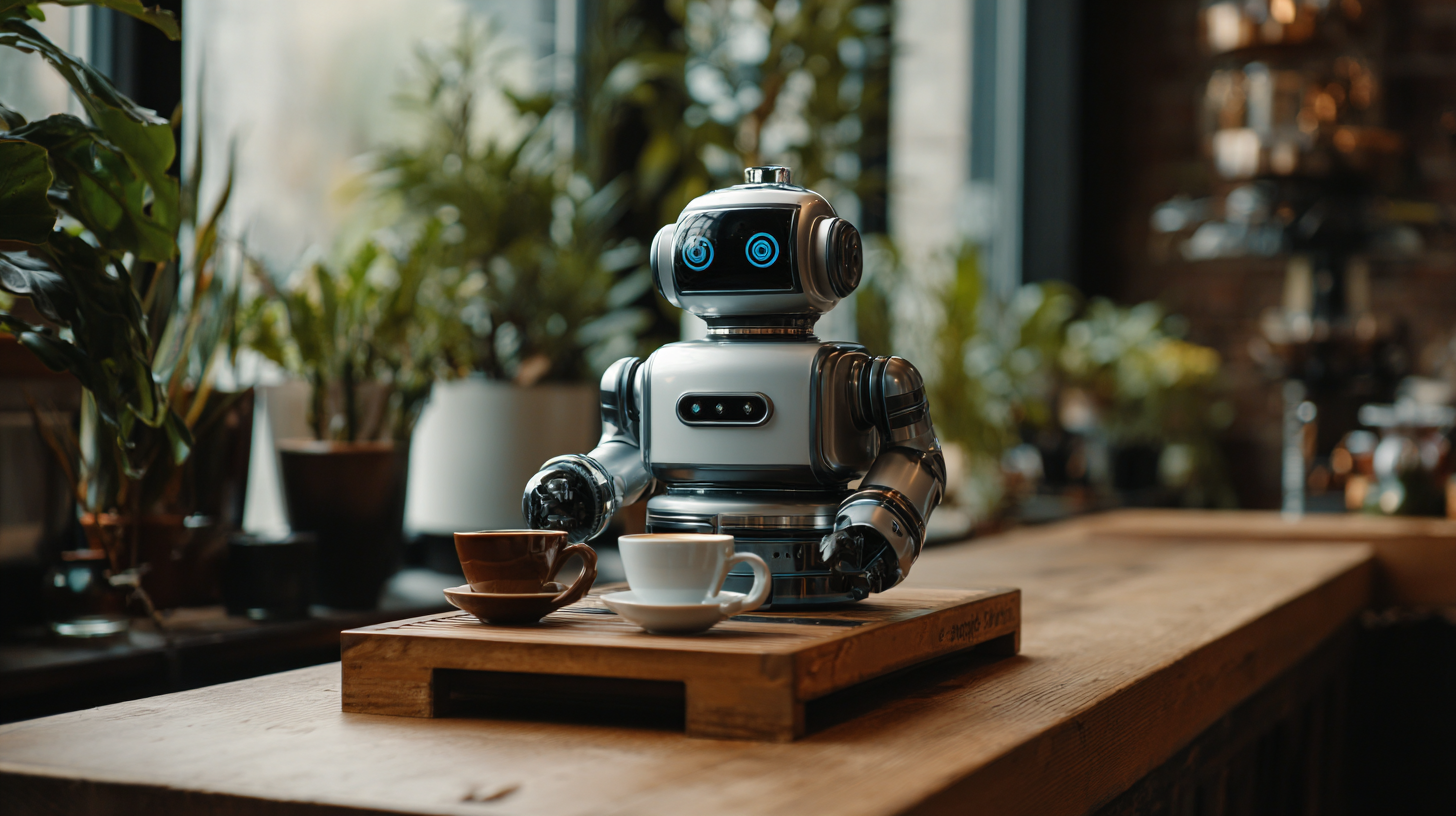 How Coffee Robots are Revolutionizing Your Morning Brew: The Future of Automated Caffeine