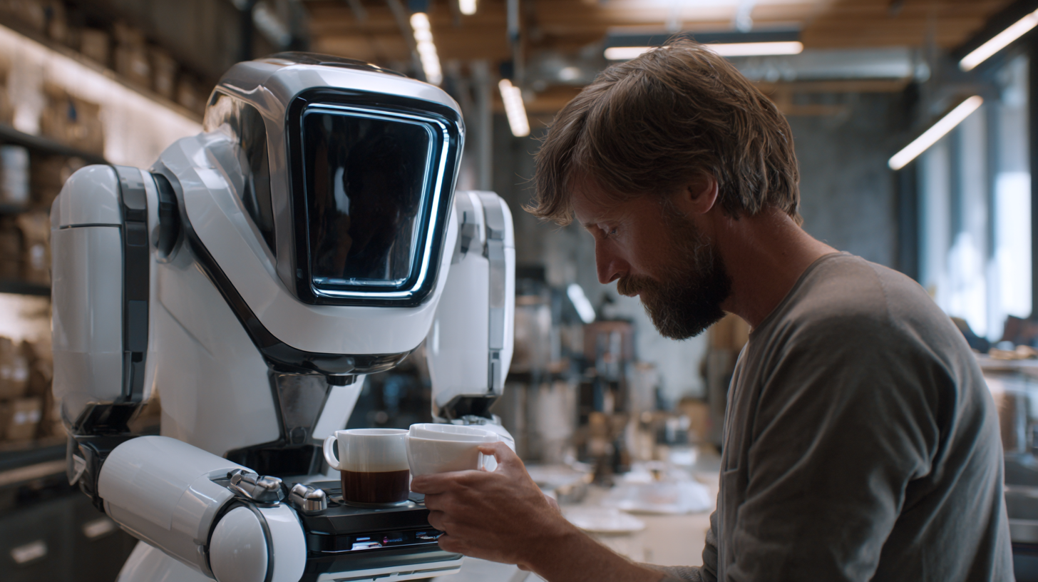 Innovative Coffee Robot Trends Revolutionizing Home Brewing Experiences