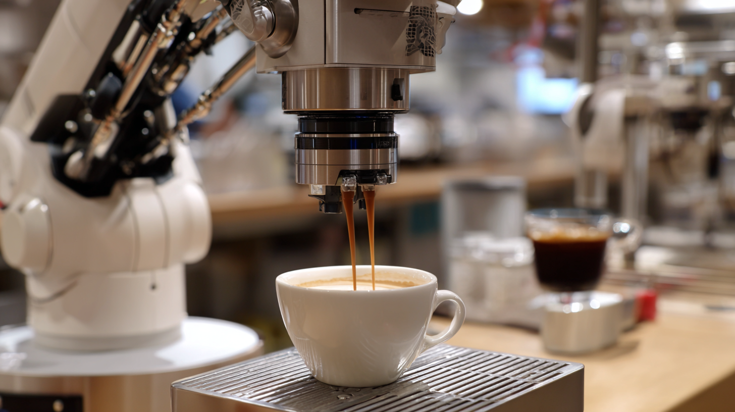 The Future of Your Morning Brew: How Coffee Robots are Revolutionizing Coffee Culture