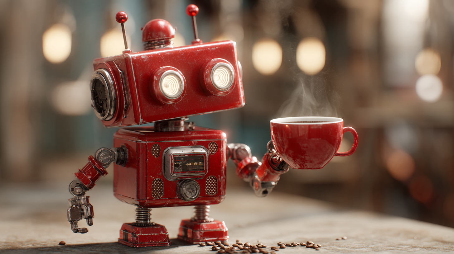 The Rise of Coffee Robots Revolutionizing Your Morning Brew Experience