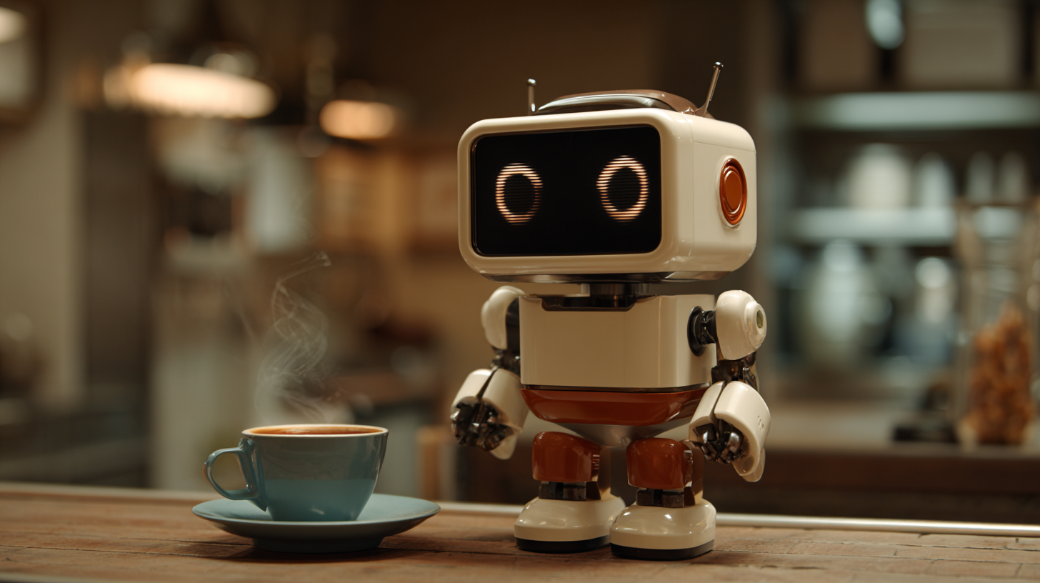 The Rise of Coffee Robots Revolutionizing Your Morning Brew Experience