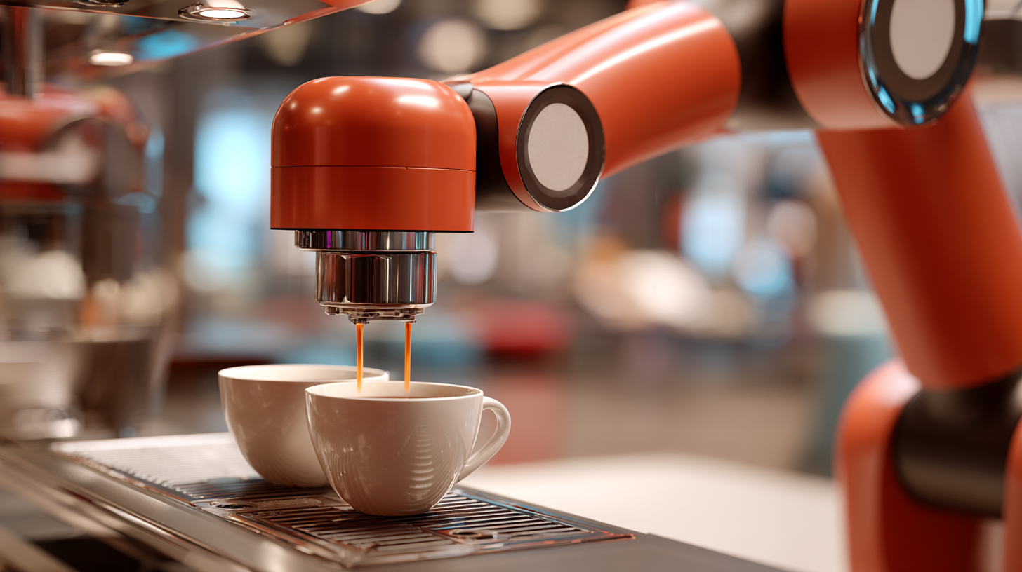Revolutionizing Your Morning Brew: How Coffee Robots Are Changing the Way We Enjoy Our Coffee