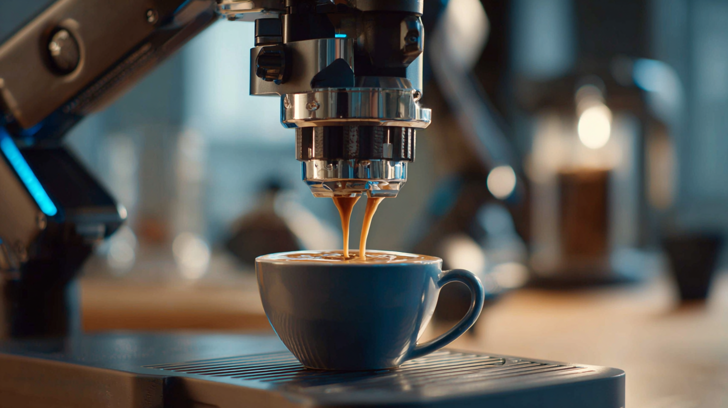 Revolutionizing Your Morning Brew: How Coffee Robots Are Changing the Way We Enjoy Our Coffee