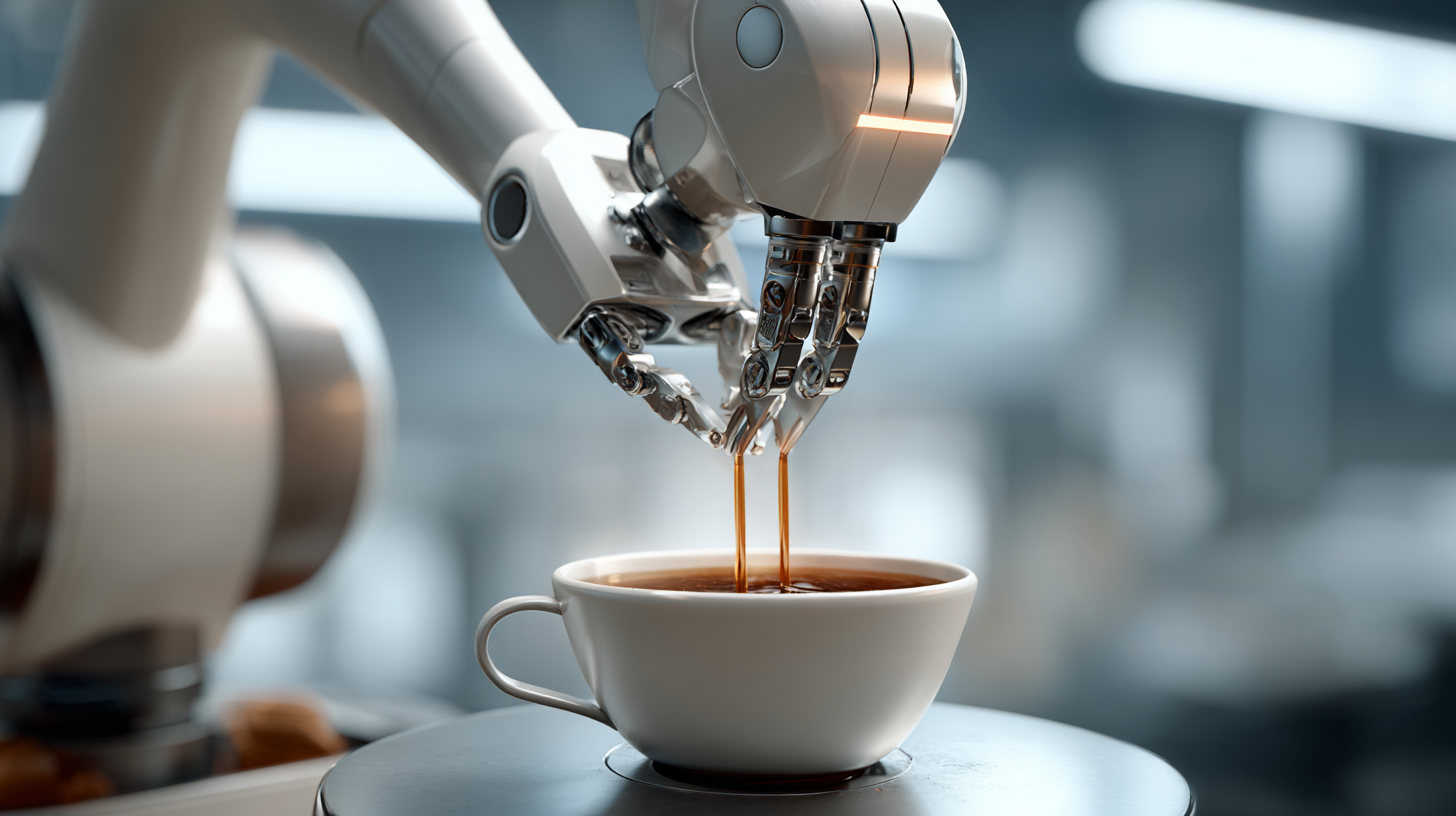 How Coffee Robots Are Revolutionizing Your Morning Brew: The Future of Automated Caffeine