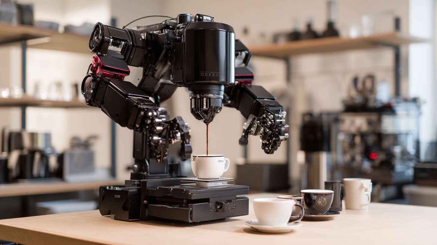 How Coffee Robots Are Revolutionizing Your Morning Brew: The Future of Automated Caffeine
