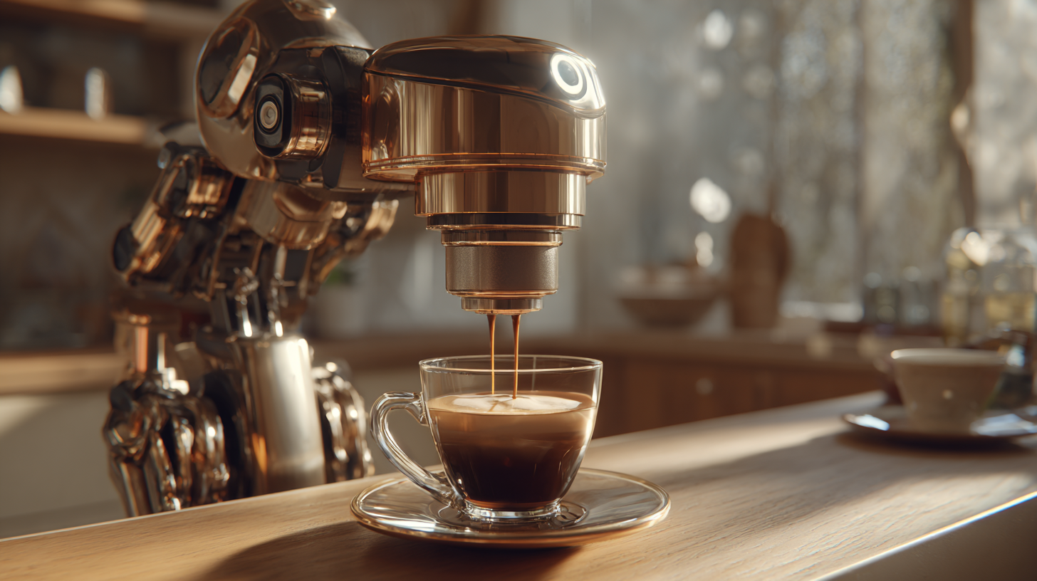 Revolutionizing Morning Routines with the Rise of Coffee Robots in the Automation Era