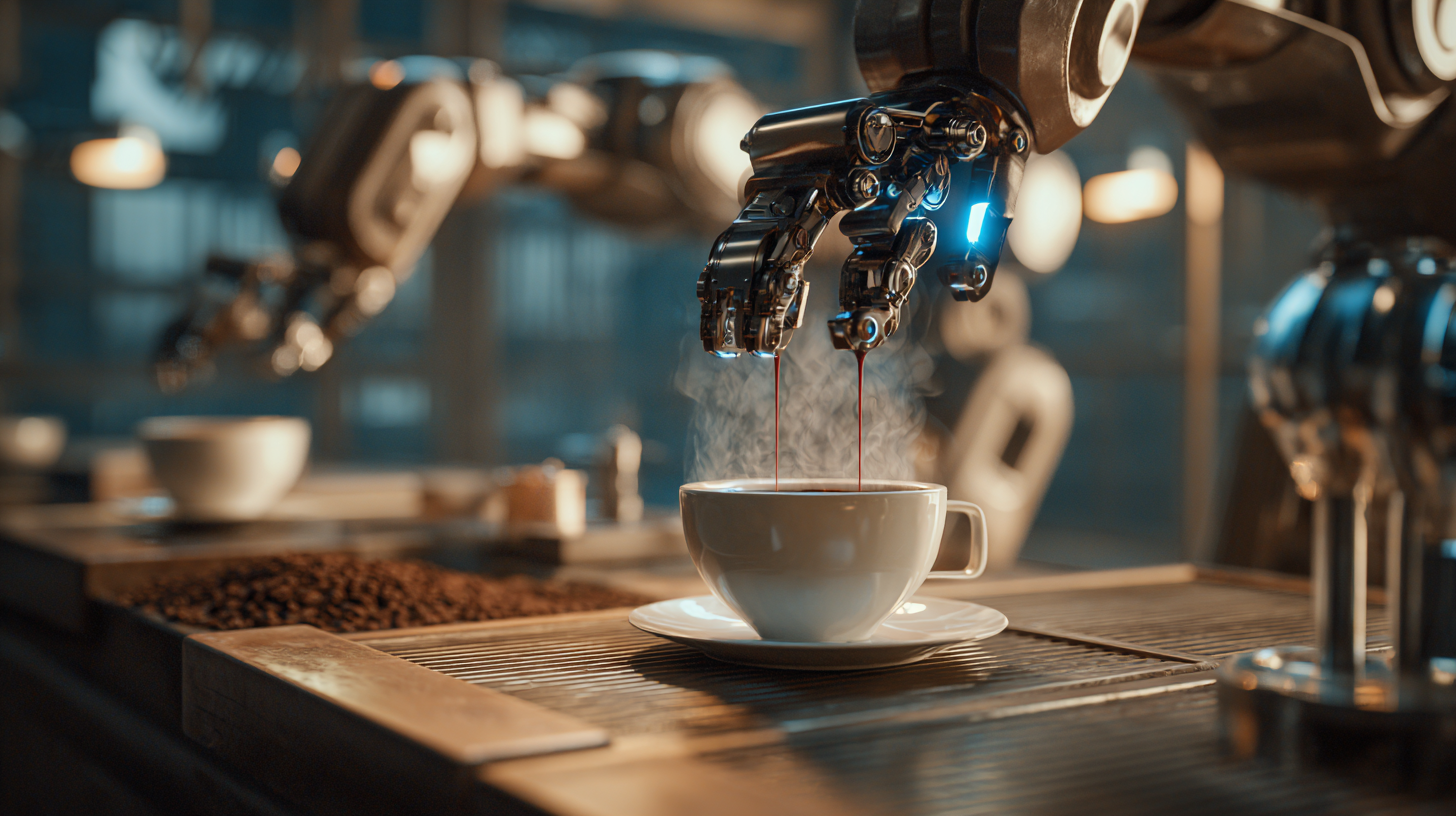 Revolutionizing Morning Routines with the Rise of Coffee Robots in the Automation Era