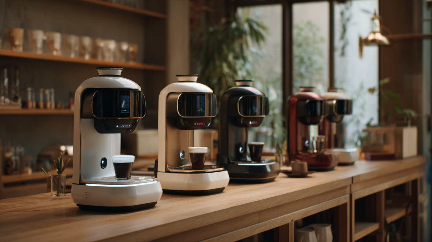 Exploring the Future of Coffee: How Coffee Robots are Redefining Your Daily Brew Experience