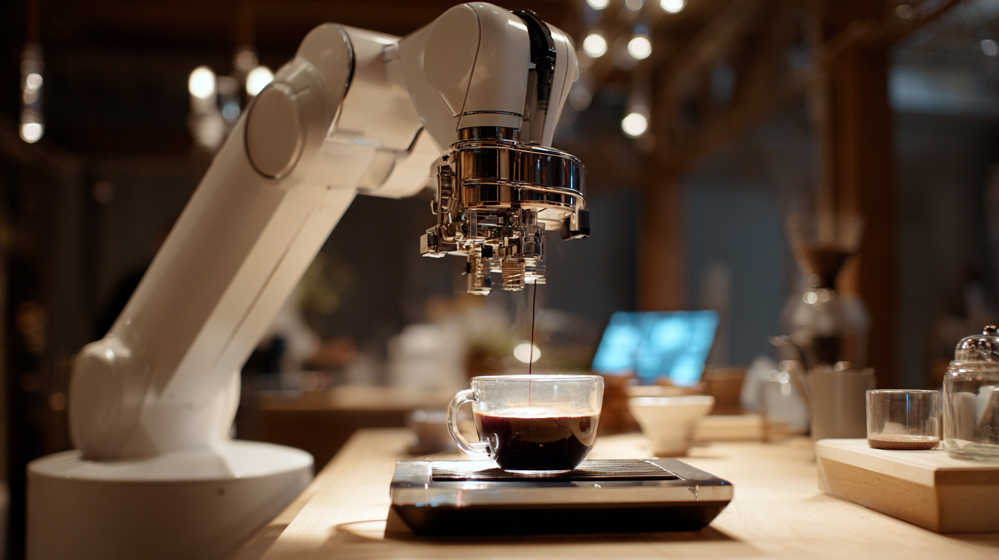 Exploring the Future of Caffeine: How Coffee Robots Are Revolutionizing Your Morning Brew