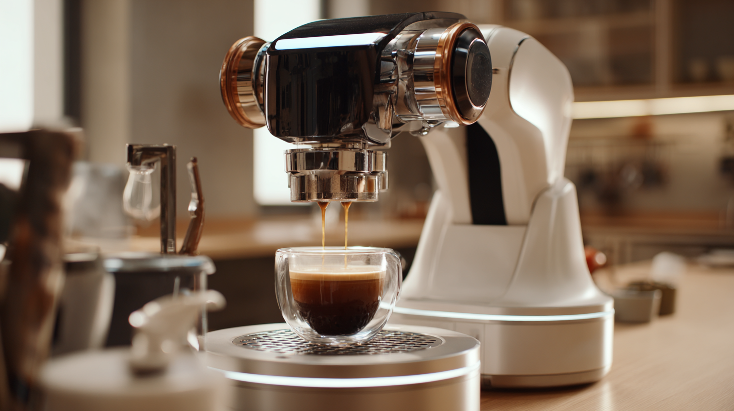 Discover the Future of Coffee with Innovative Coffee Robot Technology