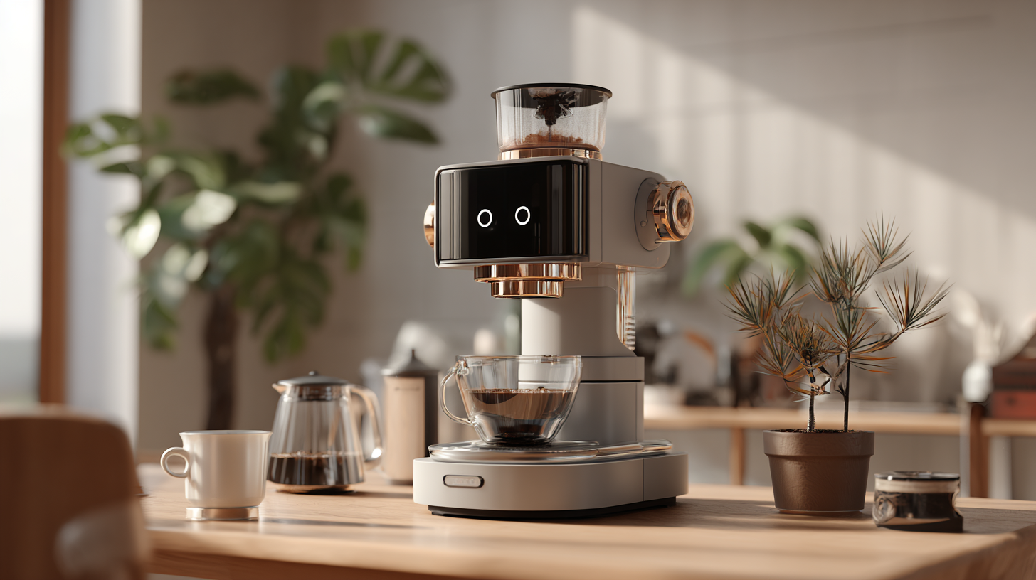 Discover the Future of Coffee with Innovative Coffee Robot Technology
