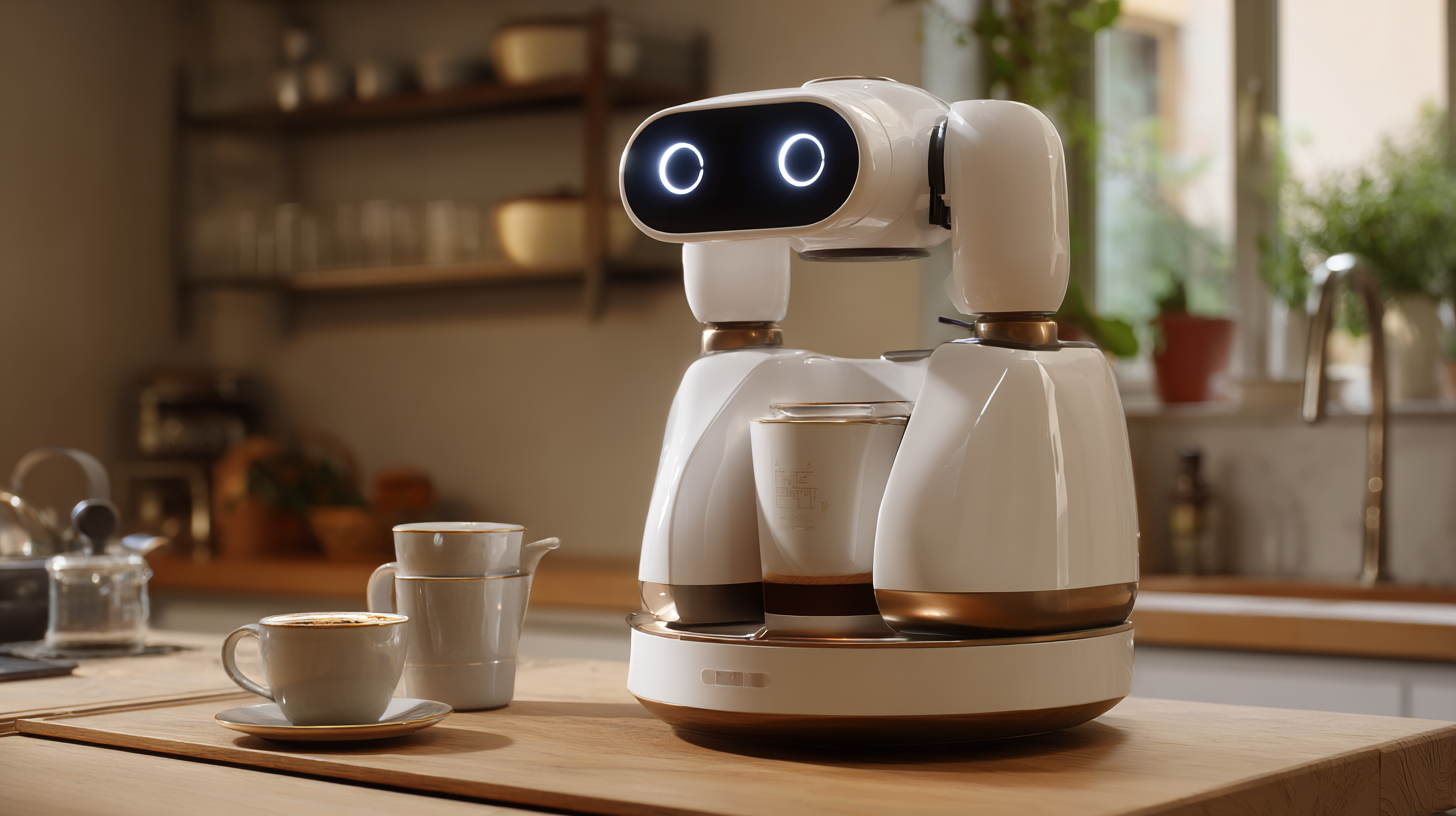 How Coffee Robots are Revolutionizing Your Morning Brew: A Blend of Innovation and Flavor