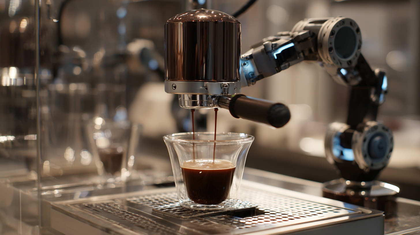 Exploring the Future of Brewing Automation with Coffee Robots