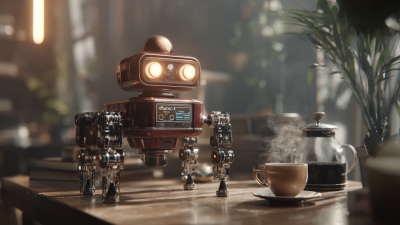 Exploring the Future of Coffee with Coffee Robots and Smart Brewing Technology