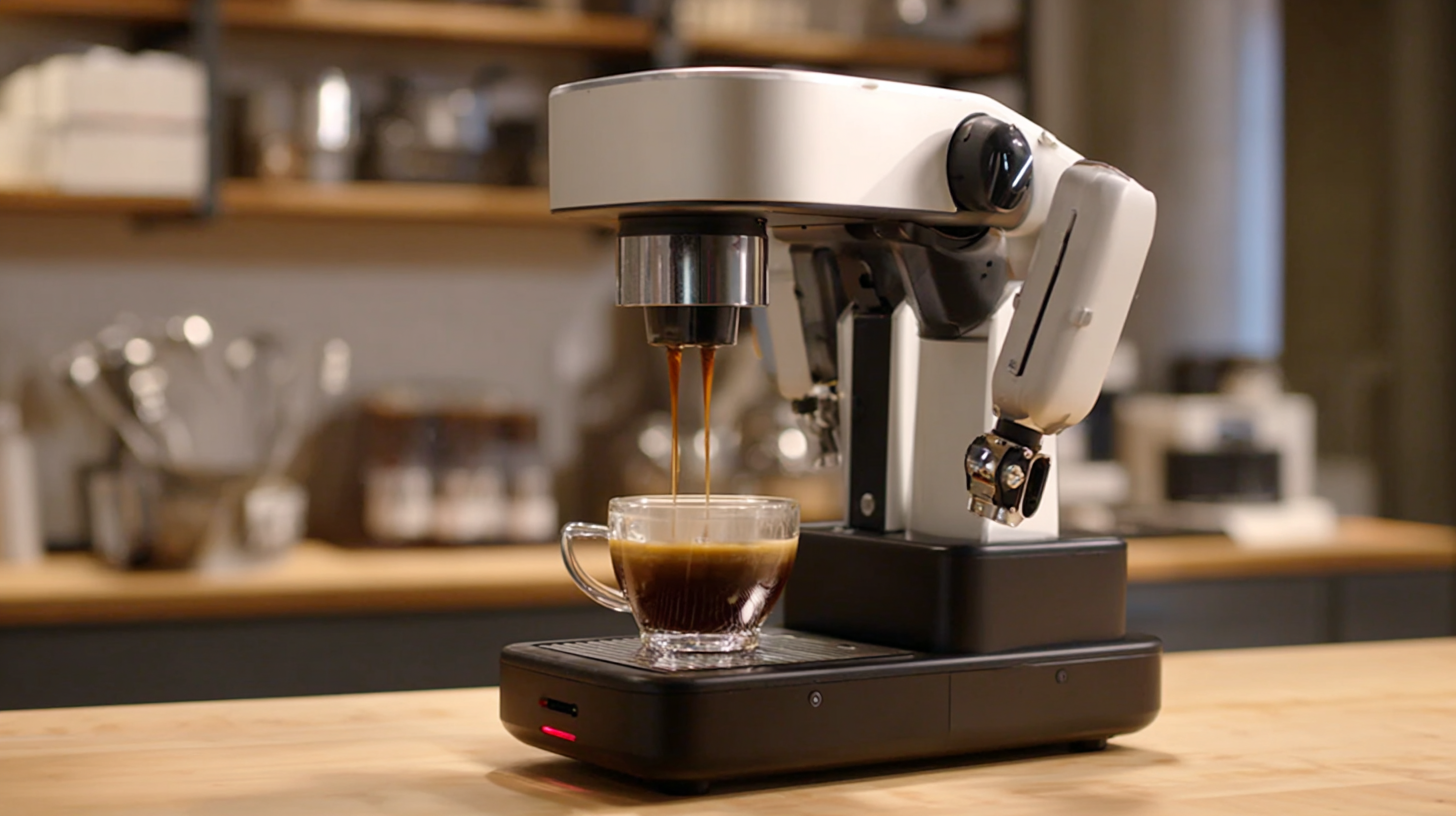 How Coffee Robots are Revolutionizing Your Morning Routine and Brewing Efficiency