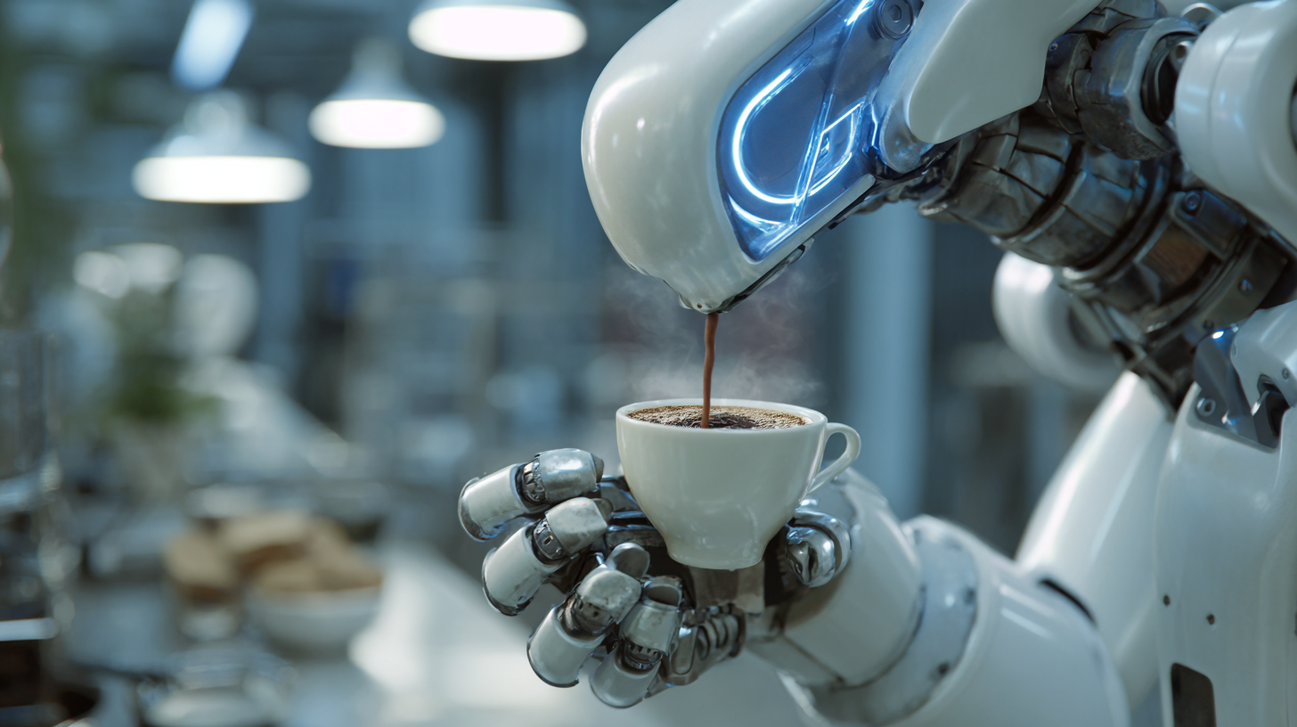 Exploring the Future of Coffee Robots and Their Impact on Our Daily Brew