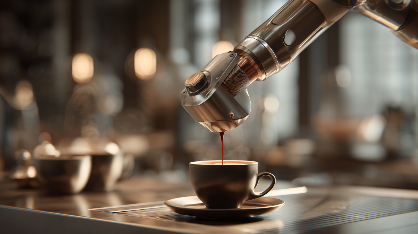 Revolutionizing Your Daily Brew: How Coffee Robots Are Changing the Way We Experience Coffee