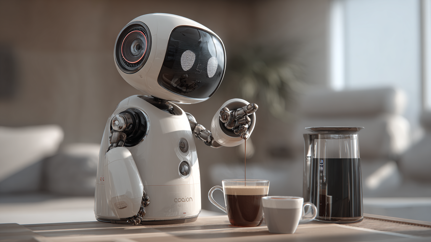 Exploring the Future of Coffee Robots in Home Brewing Revolution