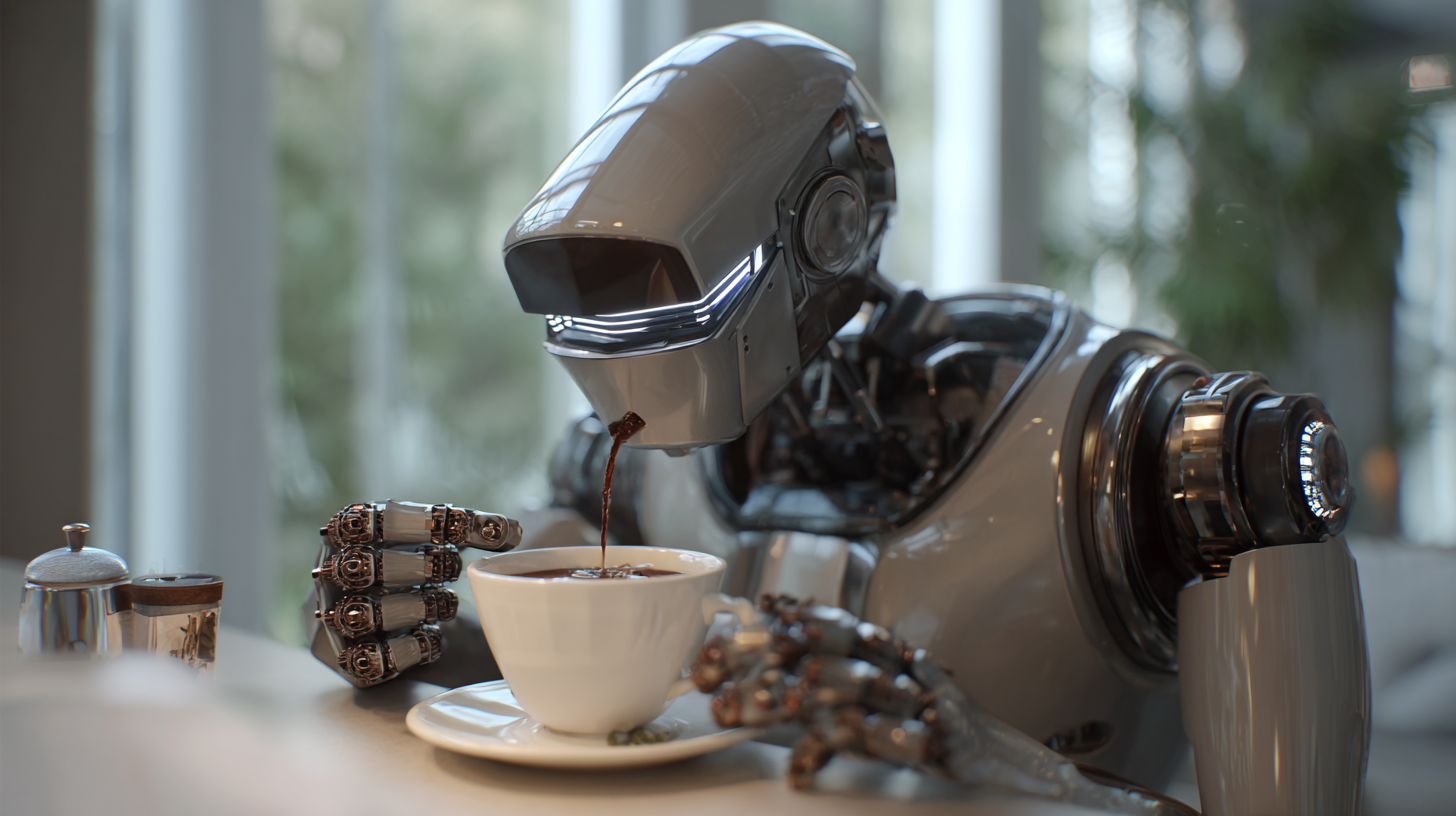 Exploring the Future of Coffee Robots in Home Brewing Revolution