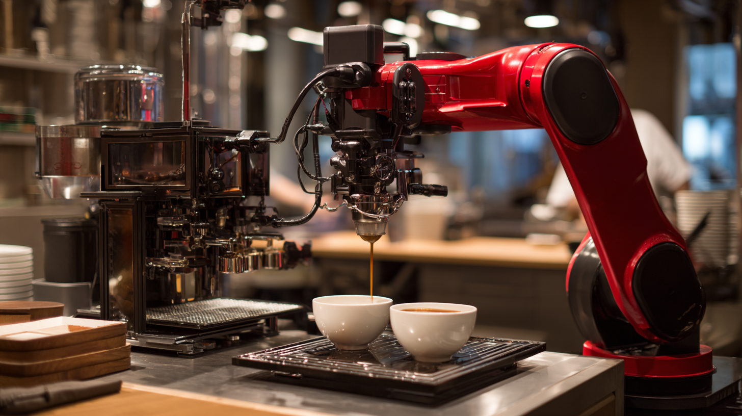 Unlocking the Future: How Coffee Robots are Transforming Your Morning Brew Experience