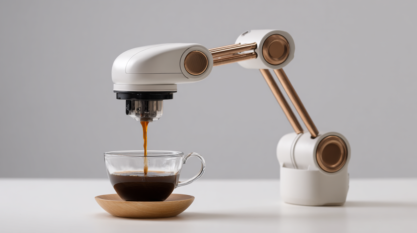 How Coffee Robots Are Revolutionizing Your Morning Brew Experience: A Deep Dive