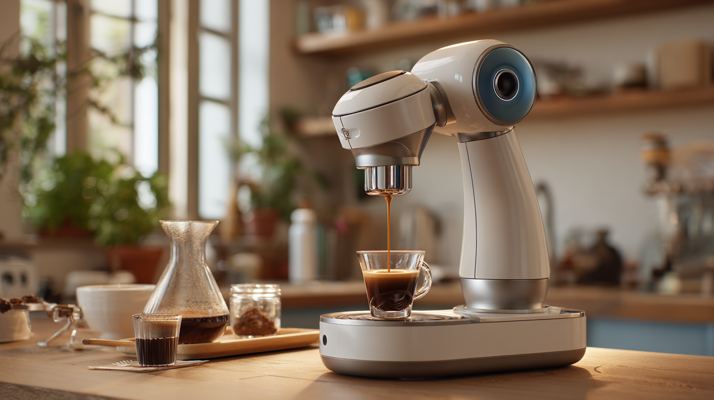 How Coffee Robots Are Revolutionizing Your Morning Brew Experience: A Deep Dive