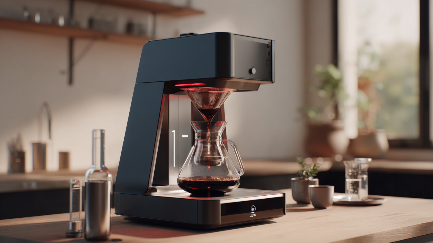 Discover the Future of Coffee Brewing with the Innovative Coffee Robot Technology