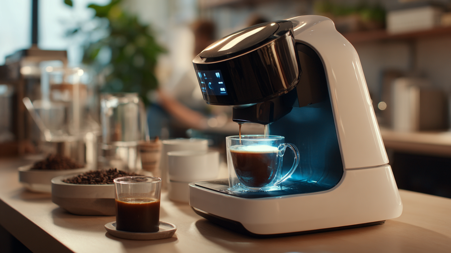 Discover the Future of Coffee Brewing with the Innovative Coffee Robot Technology