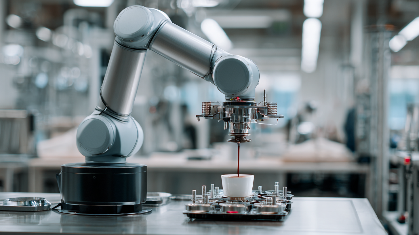 Revolutionizing Coffee: How Coffee Robots Are Changing Brewing Efficiency and Flavor Profiles in 2023