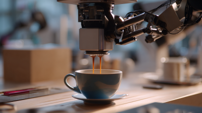 Unveiling the Future: How Coffee Robots Are Revolutionizing the Brewing Experience