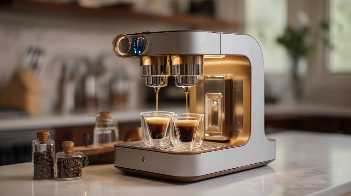 The Future of Home Brewing Exploring the Rise of Coffee Robots in Automated Coffee Preparation