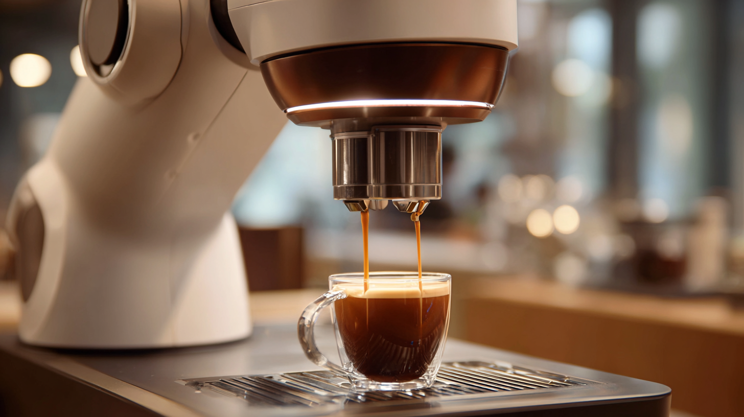 The Future of Home Brewing Exploring the Rise of Coffee Robots in Automated Coffee Preparation