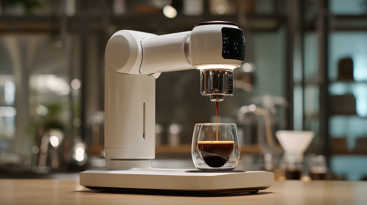 Discover How Coffee Robots are Revolutionizing the Way We Brew and Enjoy Our Favorite Beverage