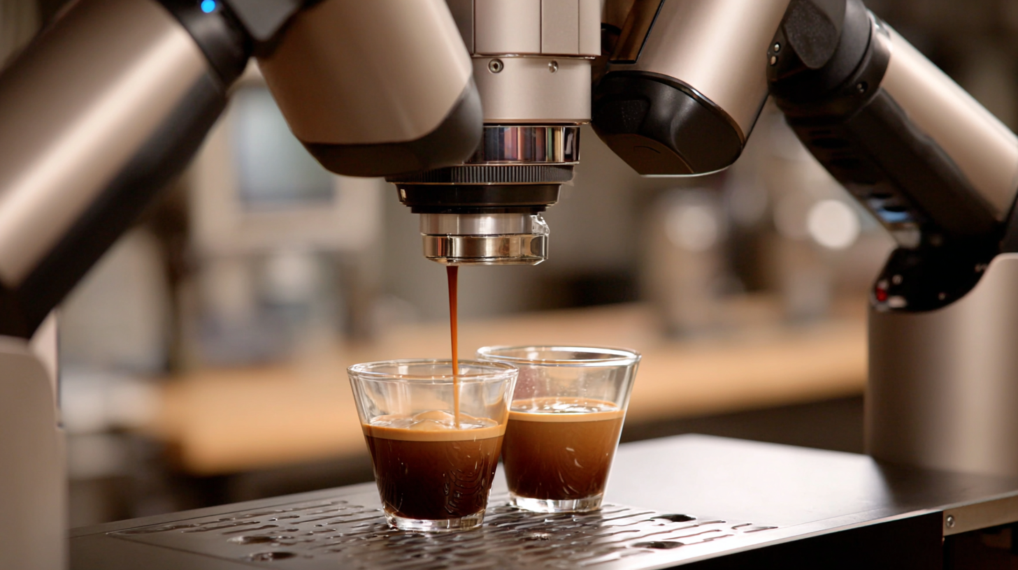 Discover How Coffee Robots are Revolutionizing the Way We Brew and Enjoy Our Favorite Beverage