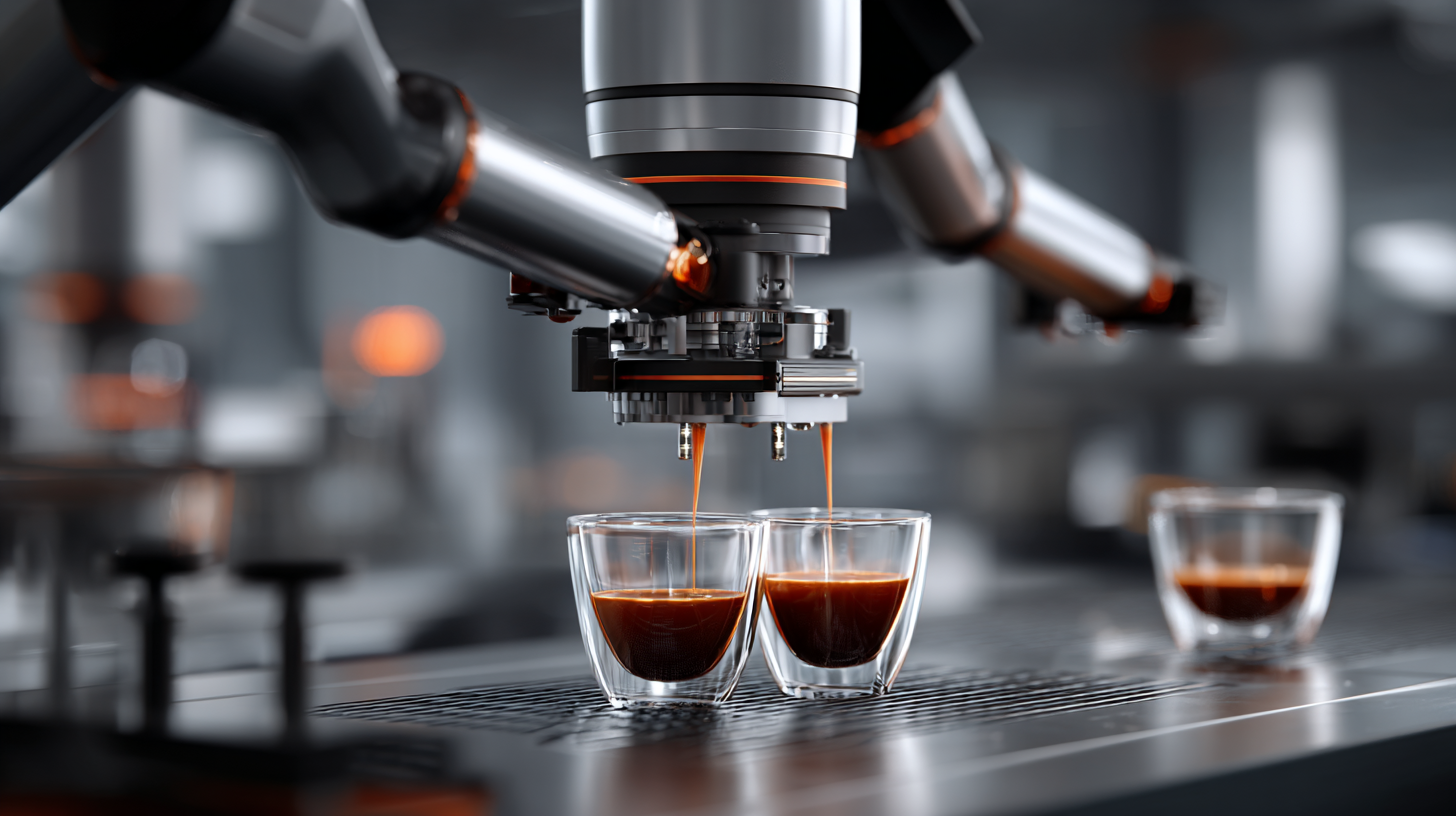 Exploring the Future of Coffee Making with Advanced Coffee Robots Transforming Your Brew Experience