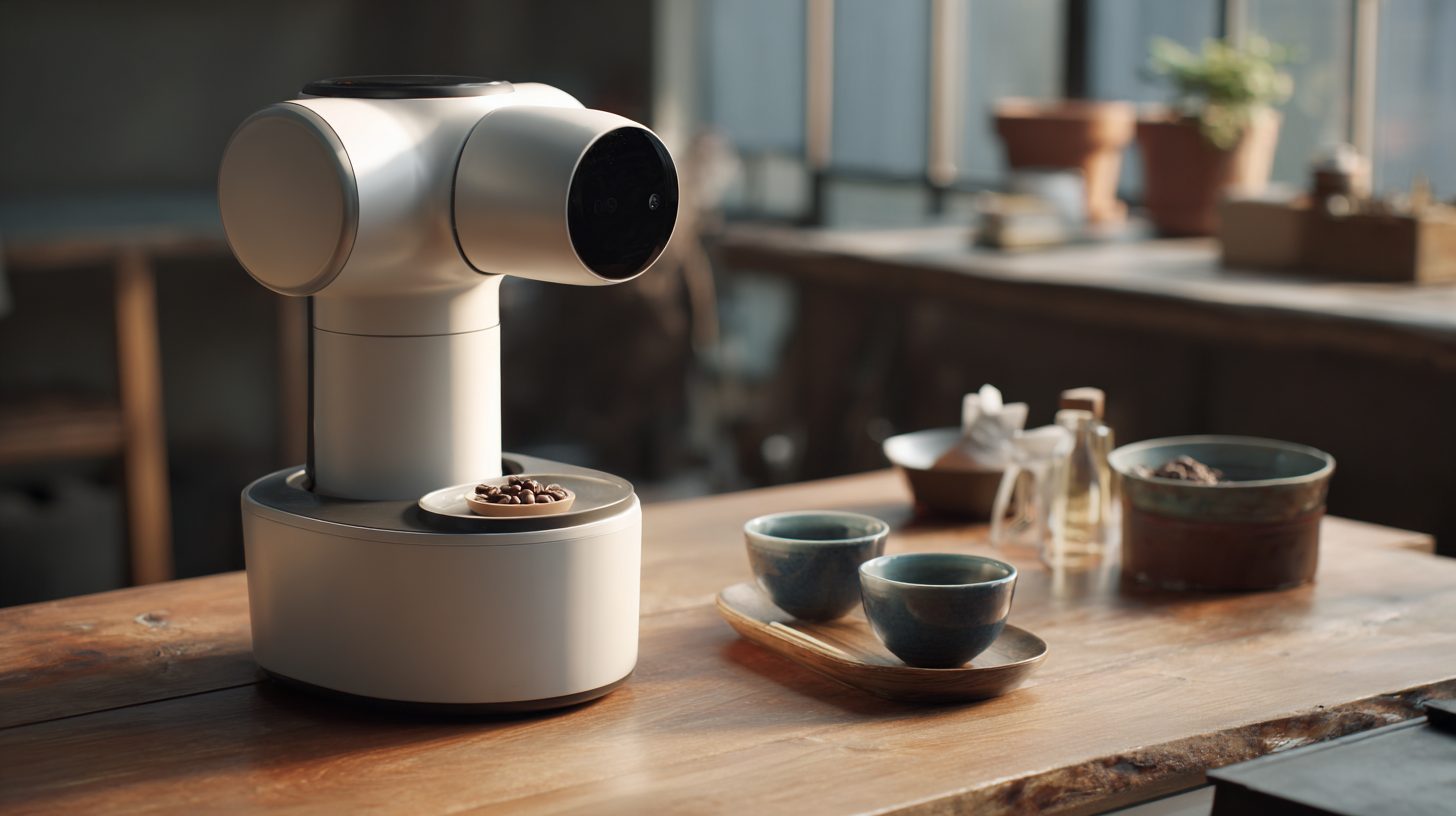 Unveiling the Future of Your Coffee Experience with Cutting Edge Coffee Robot Innovations