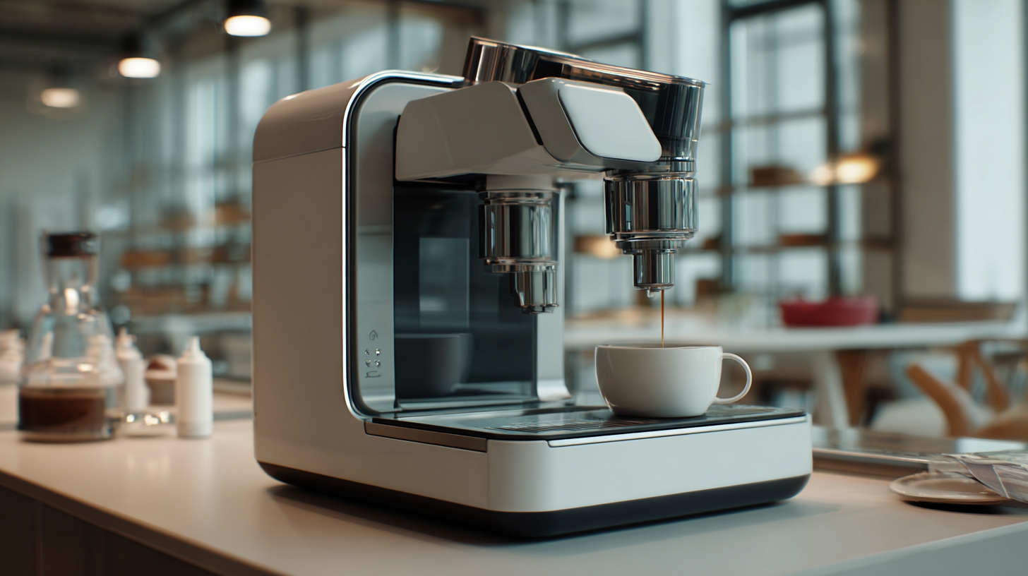 Unveiling the Future of Your Coffee Experience with Cutting Edge Coffee Robot Innovations