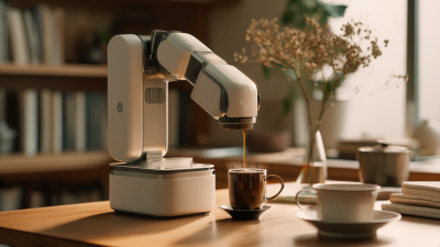 The Future of Coffee Machines How Coffee Robots Are Transforming Your Morning Brew