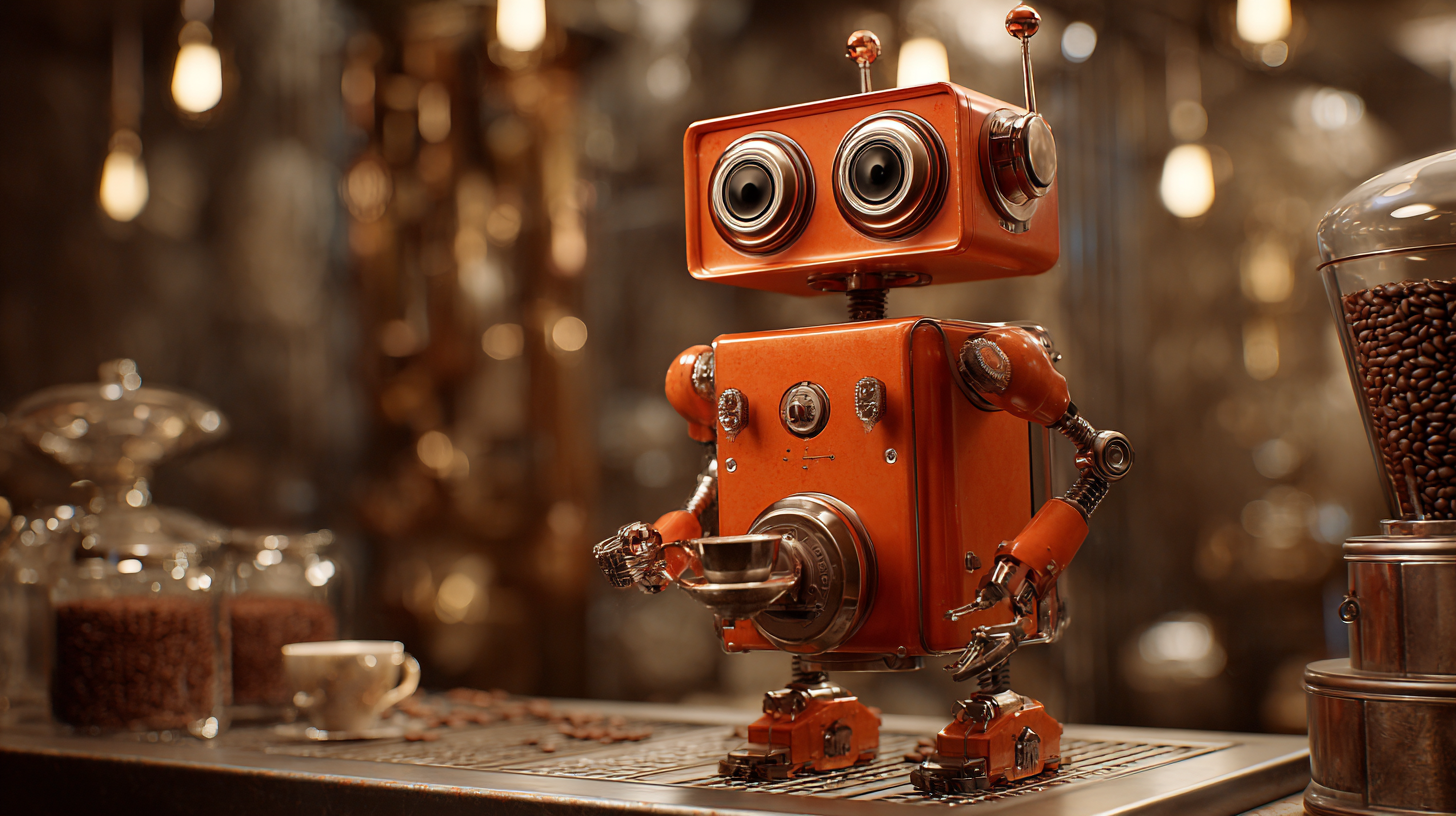 Exploring the Future of Coffee Making with the Rise of Coffee Robots