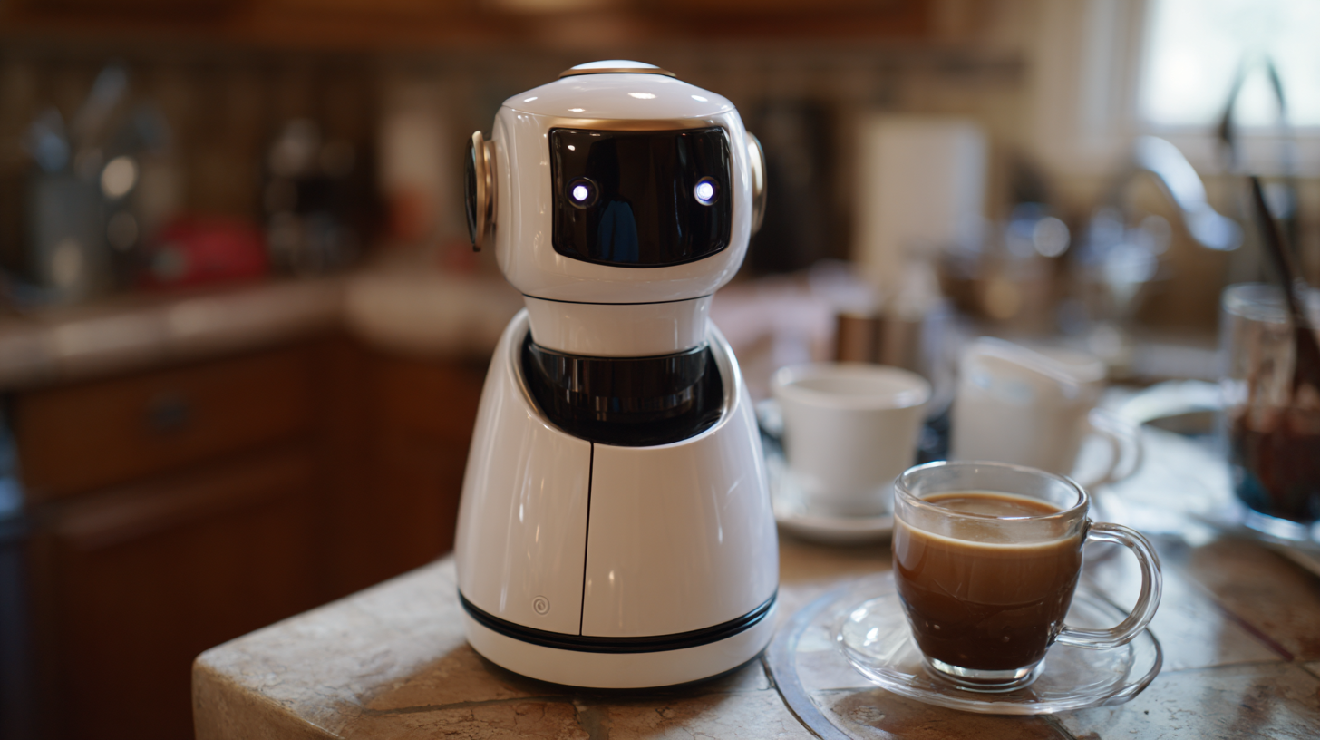 The Future of Home Brewing with the Rise of Coffee Robots