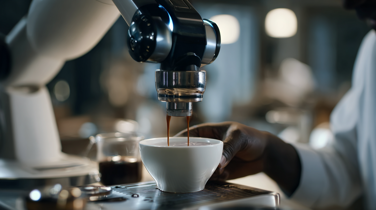 Revolutionizing Your Morning Brew: How Coffee Robots are Shaping the Future of Caffeine Culture