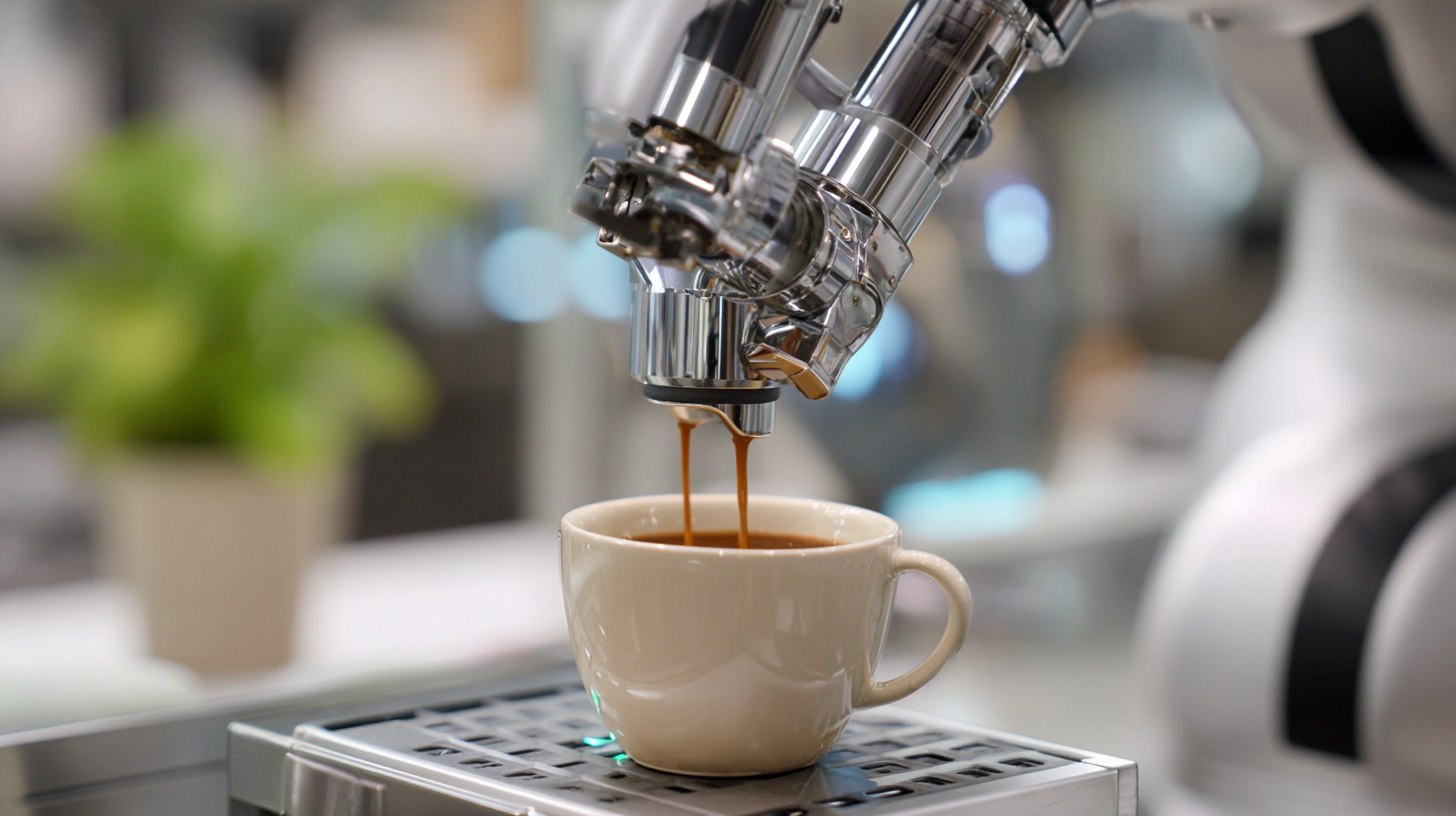 How Coffee Robots Are Revolutionizing Your Morning Brew: The Future of Automated Coffee Making