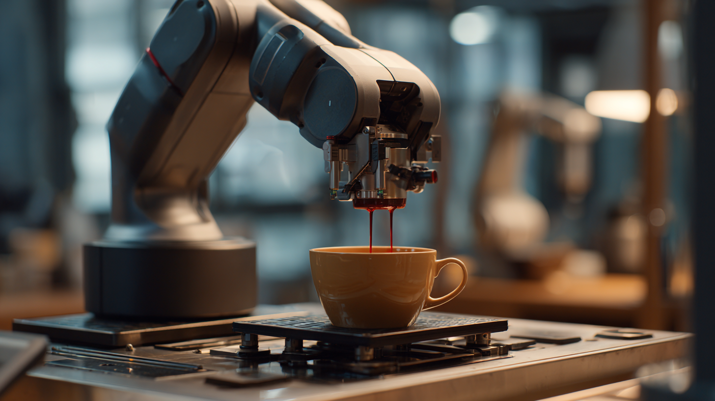 How Coffee Robots are Redefining the Art of Brewing in the Age of Automation