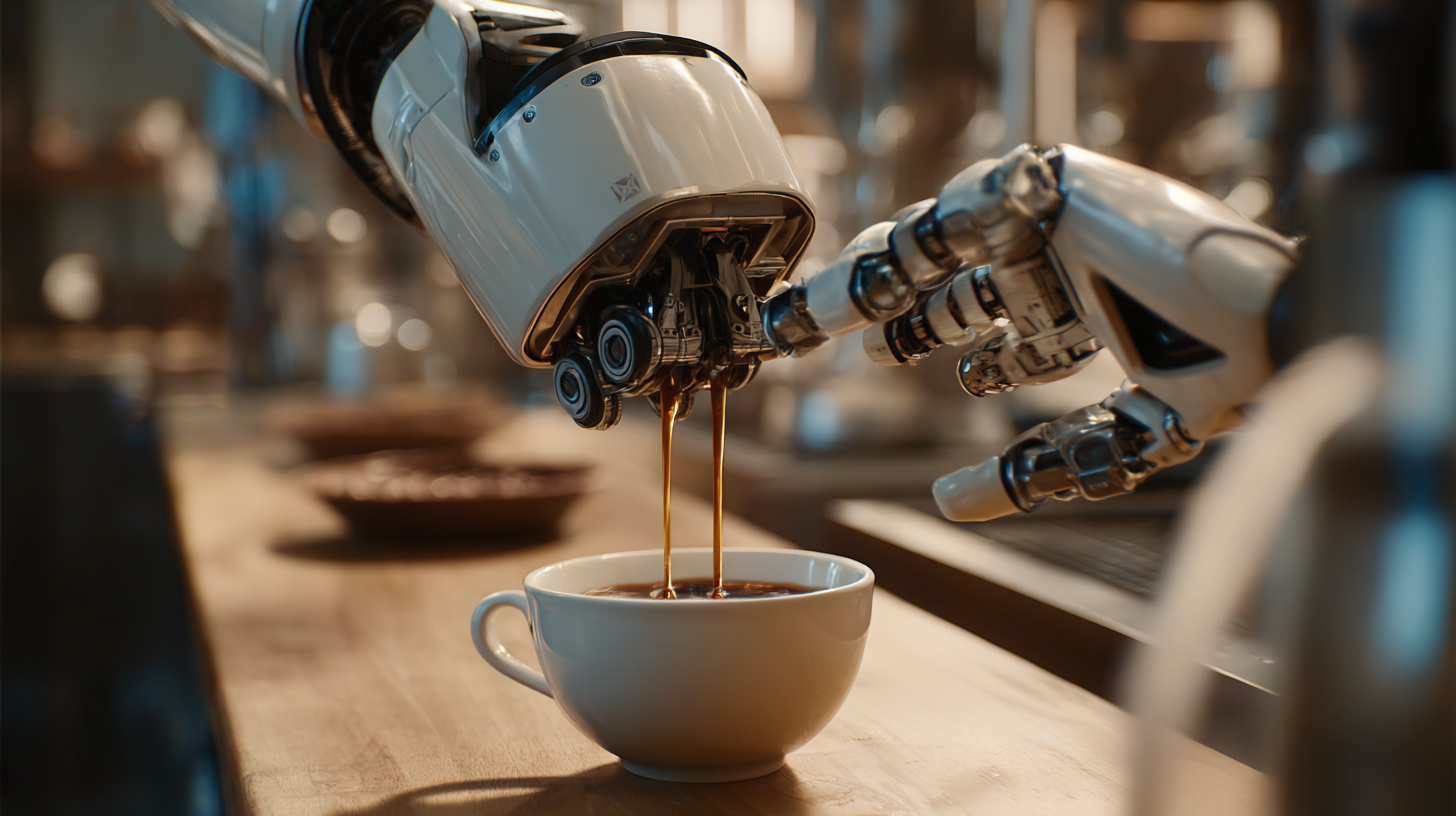 How Coffee Robots are Redefining the Art of Brewing in the Age of Automation