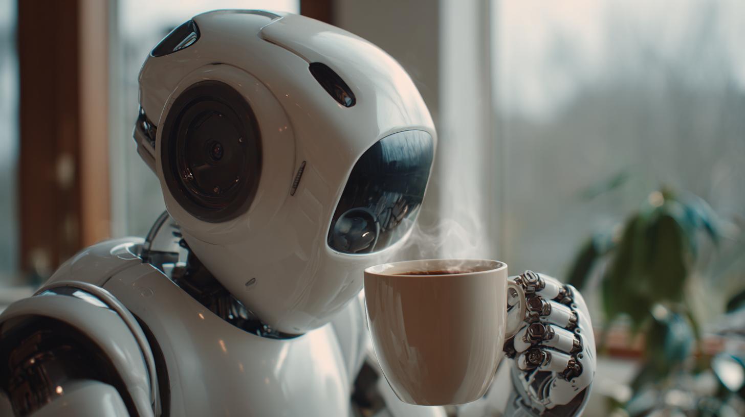 Revolutionizing Your Morning Routine: The Rise of the Coffee Robot