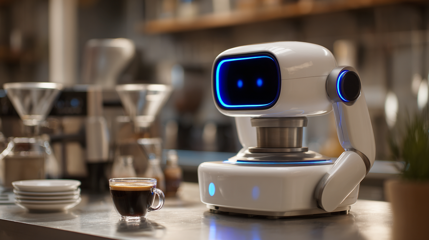 Revolutionizing Your Morning Routine: The Rise of the Coffee Robot
